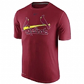 St. Louis Cardinals Nike Legend Wordmark 1.5 Performance WEM T-Shirt - Red,baseball caps,new era cap wholesale,wholesale hats